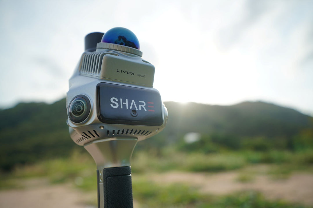 SHARE SLAM S20 —— 你的第一台 LiDAR，而不是最後一台