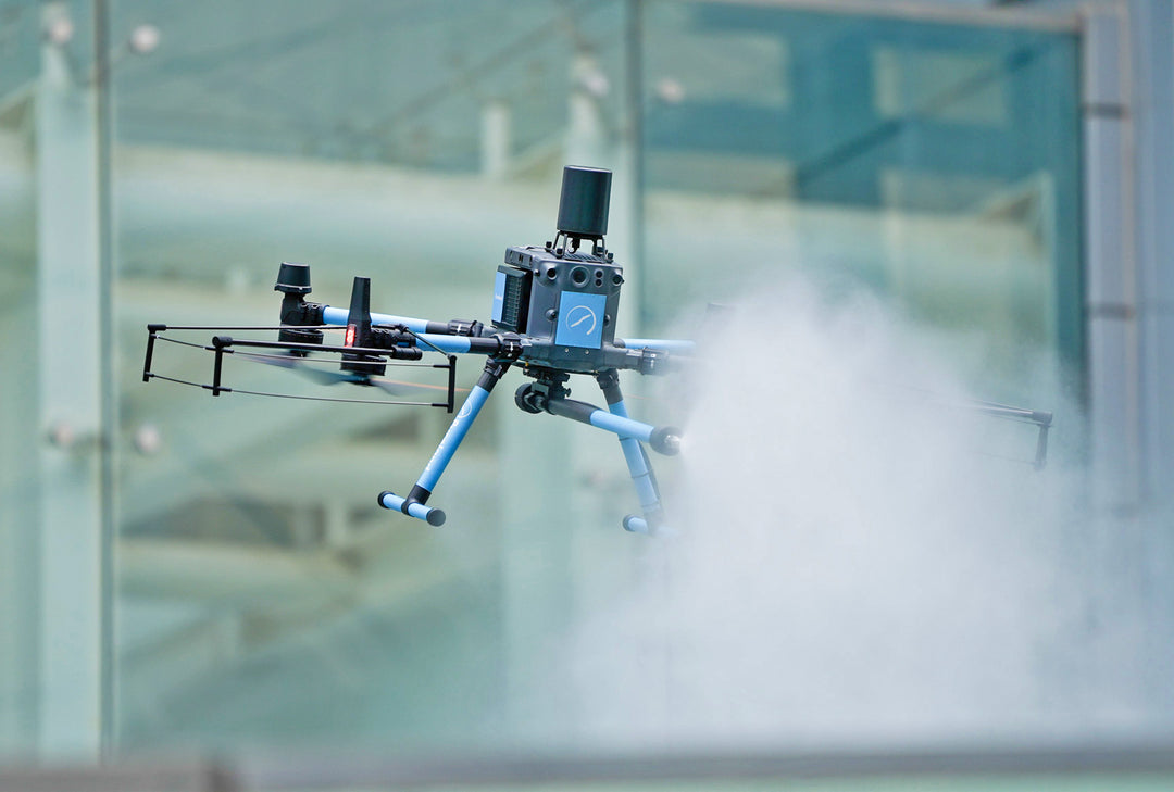 Pureland Drone Facade Cleaning