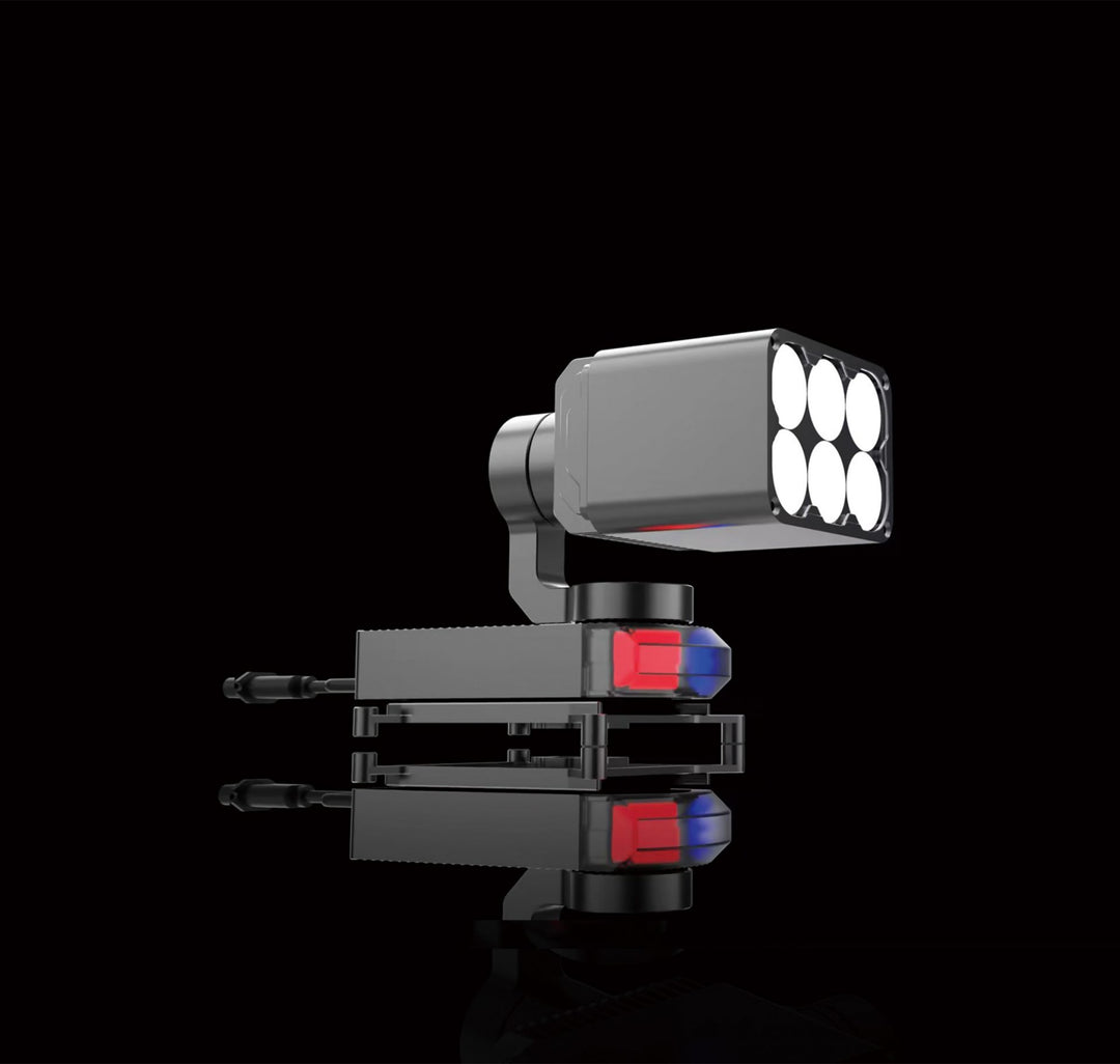 CZI GL60 mini Gimbal Search light