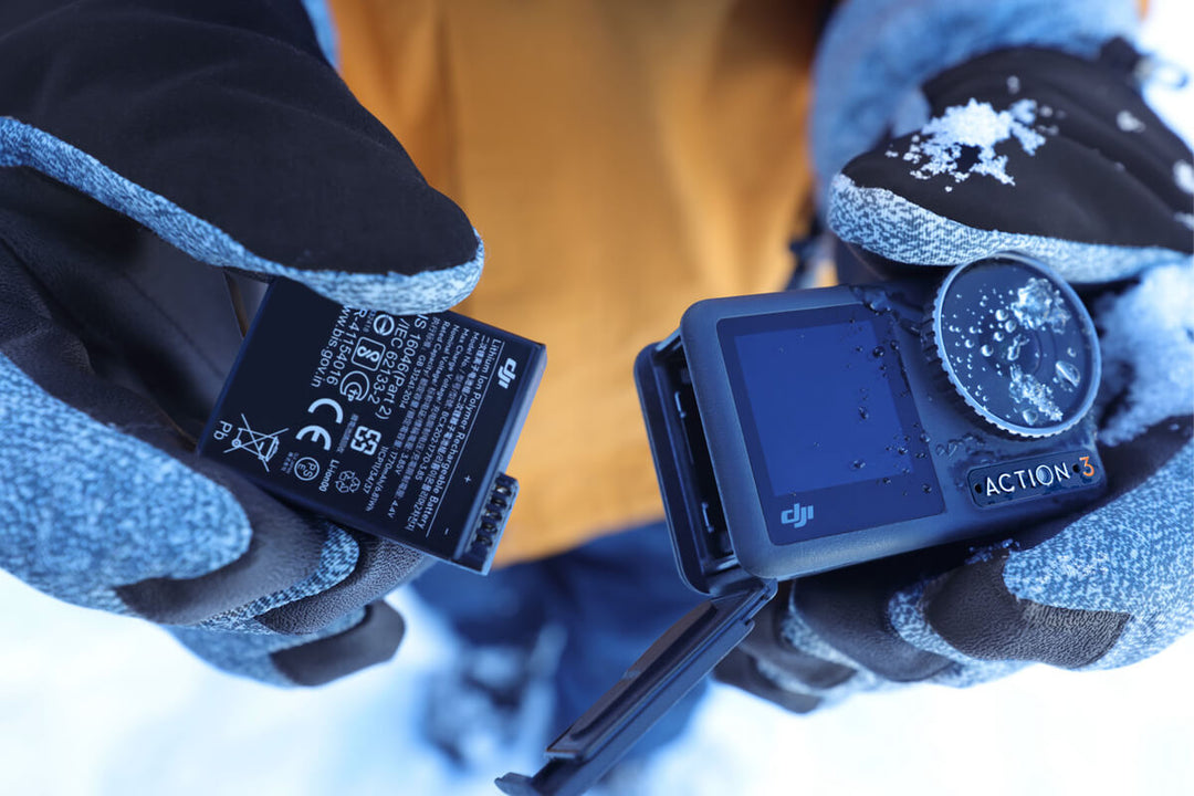 DJI Osmo Action Extreme Battery