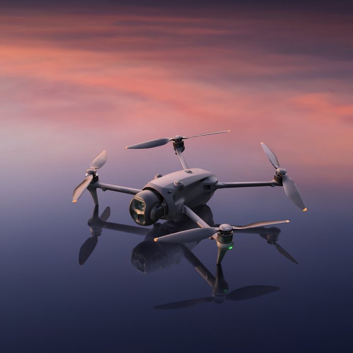 DJI Mavic 4 Pro Triple-Lens Flagship Camera Drone
